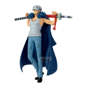 One Piece Trafalgar Law The Grandline Series Dxf Figura 20cm Banpresto