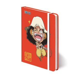 One Piece Usopp Agenda Taccuino Marpimar