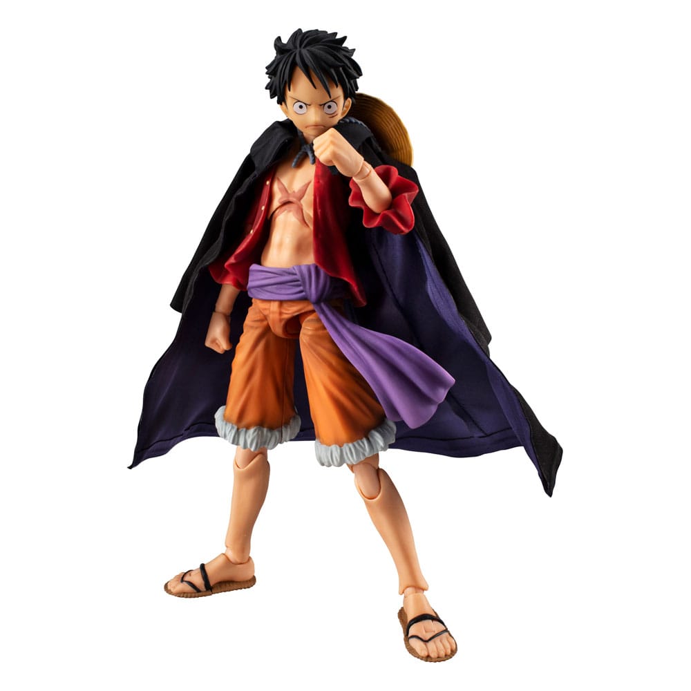 One Piece Variable Action Heroes Action Figura Monkey D. Luffy 17 Cm Megahouse