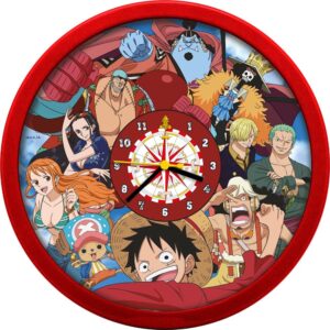 One Piece Wall Clock Bambino Licensing