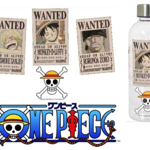 One Piece - Wanted - Bottiglia Varie Sherwood Media