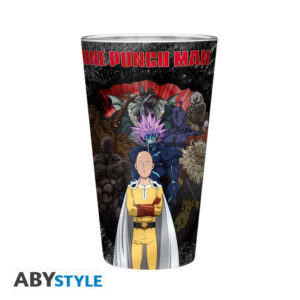 ONE PUNCH MAN - Large Glass - 400ml - One against all