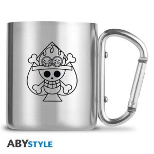 Op Ace & Skull Tazza Carabiner Tazza Abystyle Studio