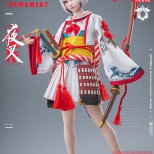 Original Character I8toys X Gharliera Action Figura 1/6 The Girls Of Armament Rirua Ookami 28 Cm I8 Toys