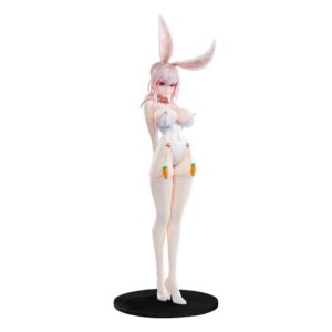 Original Character Pvc Statua 1/6 Bunny Girls White 34 Cm Fancam
