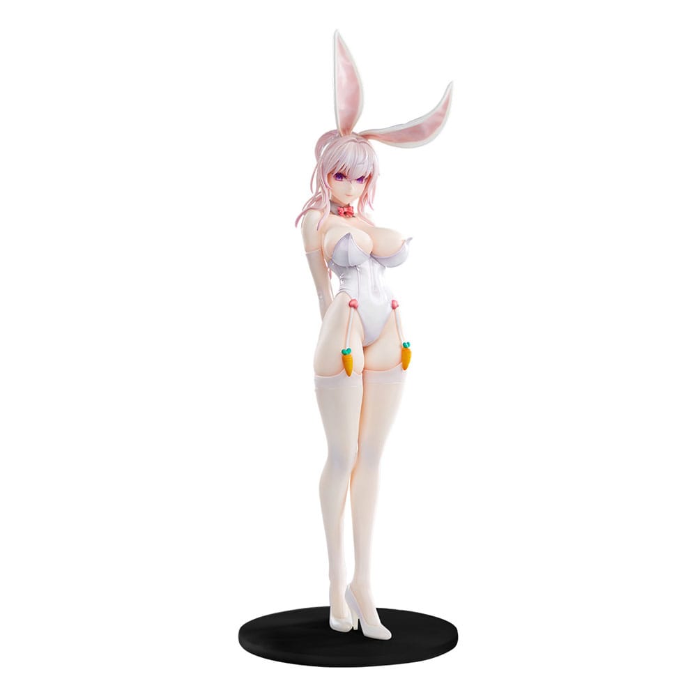 Original Character Pvc Statua 1/6 Bunny Girls White 34 Cm Fancam