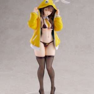Original Character Pvc Statua 1/6 Hinata Sakura Shyness Bunny 29 Cm Koikoi