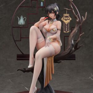 Original Character Pvc Statua 1/7 Xiami China Dress Step On Snow Ver. 26 Cm Apex