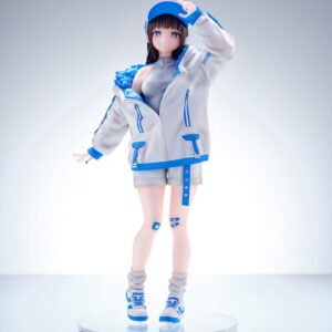 Original Character Statua 1/7 Isshiki Seiran Illustration By Mashiro K.ta 23 Cm Omh