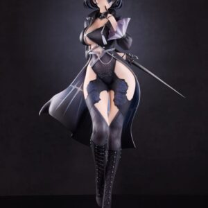 Original Illustrationpvc Statua 1/7 Nevaostro Illustrated By Kishi Yasuri 25 Cm Hobby Sakura
