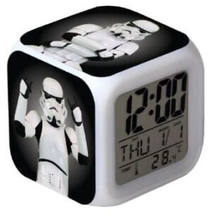 Original Stormtrooper Digital Word Clock Thumbs Up