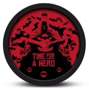 OROLOGIO BATMAN TIME FOR A HERO DC COMICS - GADGET