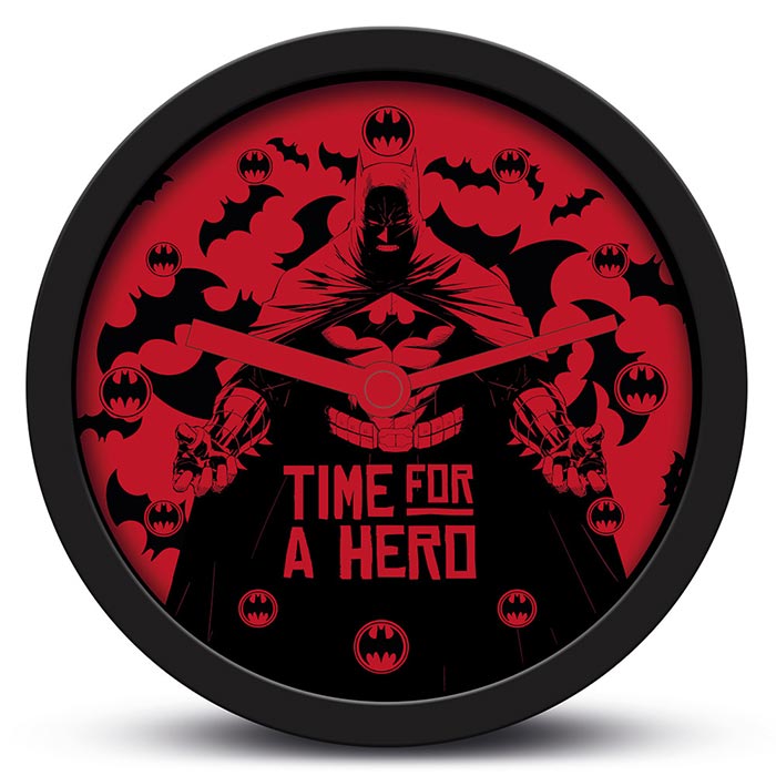 OROLOGIO BATMAN TIME FOR A HERO DC COMICS - GADGET