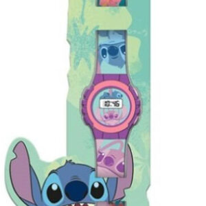 OROLOGIO DA POLSO DIGITALE DISNEY STITCH & ANGEL DISNEY STITCH - GADGET