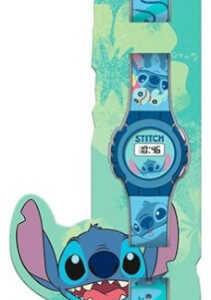 OROLOGIO DA POLSO DIGITALE DISNEY STITCH BLU DISNEY STITCH - GADGET