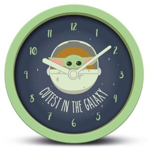 OROLOGIO DA TAVOLO THE MANDALORIAN STAR WARS - GADGET