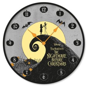 Orologio Nightmare B.c. Jack & Sally Before Natale - Gadget