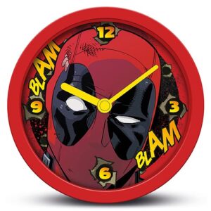 OROLOGIO SVEGLIA DEADPOOL (BLAM BLAM) MARVEL - GADGET