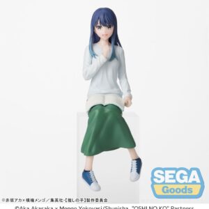 Oshi No Ko Pm Perching Pvc Statua Akane Kurokawa In Training 14 Cm Sega