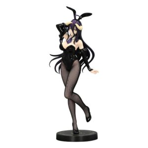 Overlord Bicute Bunnies Pvc Statua Albedo Black Color Ver. 30 Cm Furyu