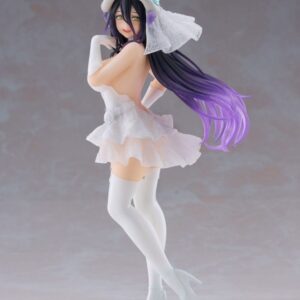 Overlord Coreful Pvc Statua Albedo Wedding Ver. 18 Cm Taito Prize
