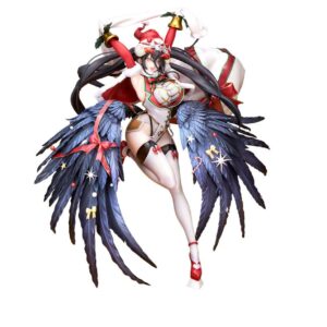Overlord Pvc Statua 1/8 Albedo White Santa Ver. 27 Cm Alter