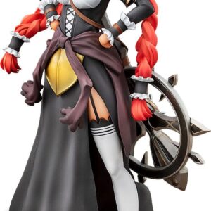 Overlord Pvc Statua 1/8 Lupusregina Beta 10th Anniversary So-bin Ver. 22 Cm Kadokawa