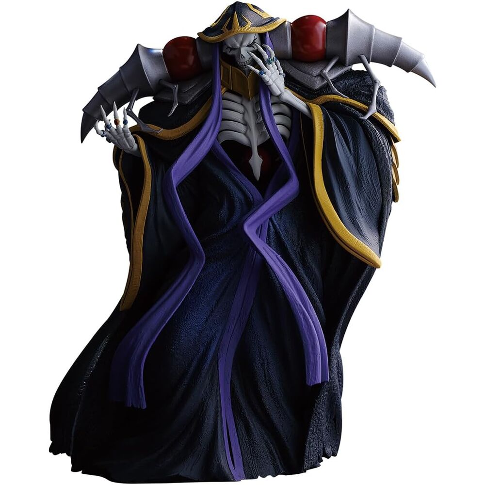 Overlord Statua Ainz Ooal Gown 20cm Banpresto