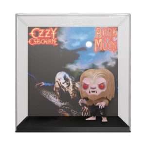 Ozzy Osbourne Pop! Albums Vinile Figura Bark At The Moon(fl) 9 Cm Funko