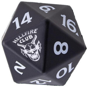 PALADONE ANTISTRESS STRANGER THINGS HELLFIRE CLUB DADO TV SERIES - GADGET