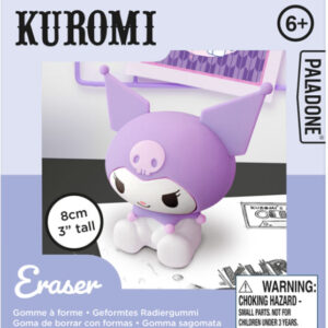 PALADONE GOMMA DA CANCELLARE 3D HELLO KITTY KUROMI HELLO KITTY - CANCELLERIA/SCUOLA