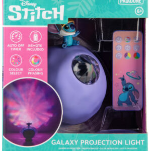 Paladone Lampada A Proiezione Disney Stitch Casco Disney Stitch - Lampade