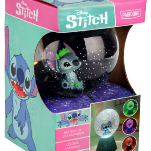 PALADONE LAMPADA DISNEY STITCH GLITTER BALL DISNEY STITCH - LAMPADE