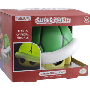 PALADONE LAMPADA GUSCIO VERDE MARIO KART GADGET