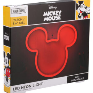 PALADONE LAMPADA NEON DA MURO MICKEY MOUSE DISNEY - LAMPADE