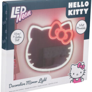 PALADONE LAMPADA NEON DA MURO SPECCHIO HELLO KITTY HELLO KITTY - LAMPADE