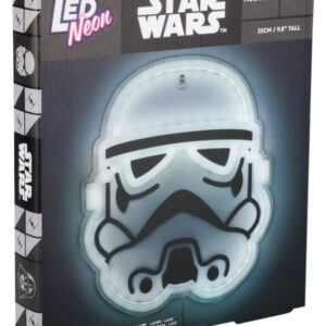 PALADONE LAMPADA NEON DA MURO STAR WARS STORMTROOPER STAR WARS - LAMPADE