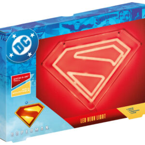 PALADONE LAMPADA NEON DA MURO SUPERMAN DC COMICS SUPERMAN - LAMPADE