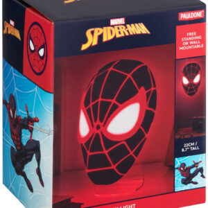 PALADONE LAMPADA SPIDER-MAN MILES MORALES MASK MARVEL SPIDER-MAN - LAMPADE