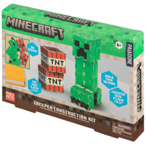 PALADONE PUZZLE 3D MINECRAFT CREEPER & TNT MINECRAFT - GIOCHI DA TAVOLO/SOCIETA'