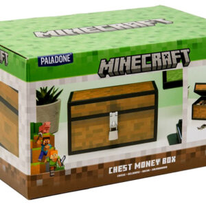 PALADONE SALVADANAIO MINECRAFT CHEST MINECRAFT - GADGET