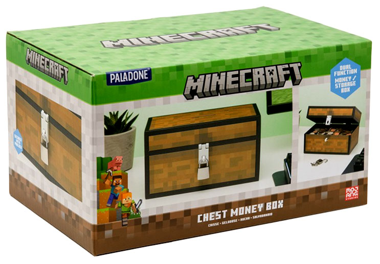 PALADONE SALVADANAIO MINECRAFT CHEST MINECRAFT - GADGET
