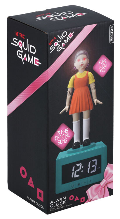 PALADONE SVEGLIA SQUID GAME YOUNG HEE TV SERIES - GADGET