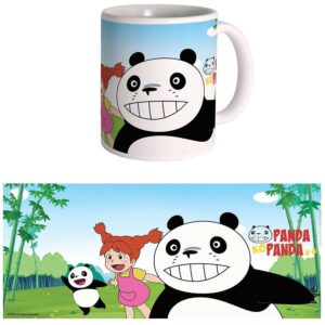 Panda! Go, Panda! Cup Happy Semic