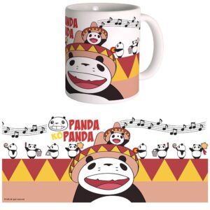Panda! Go, Panda! Cup Notes Semic