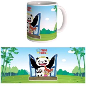Panda! Go, Panda! Cup Window Semic