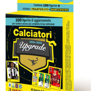 Panini Adesivi Calciatori 2024-25 Upgrade Set Sport - Carte Da Gioco/collezione