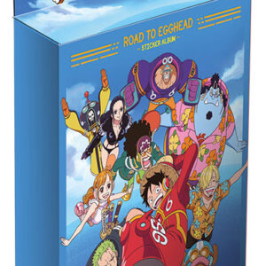 Panini Adesivi One Piece Road Egghead Ecoblister One Piece - Carte Da Gioco/collezione