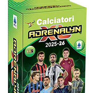 PANINI CARD ADRENALYN XL 2025-26 ECOBLISTER 5 BUSTE SPORT - CARTE DA GIOCO/COLLEZIONE