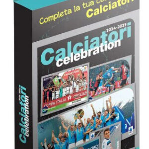 PANINI CELEBRATION SET CALCIATORI 2024-2025 SPORT - CARTE DA GIOCO/COLLEZIONE